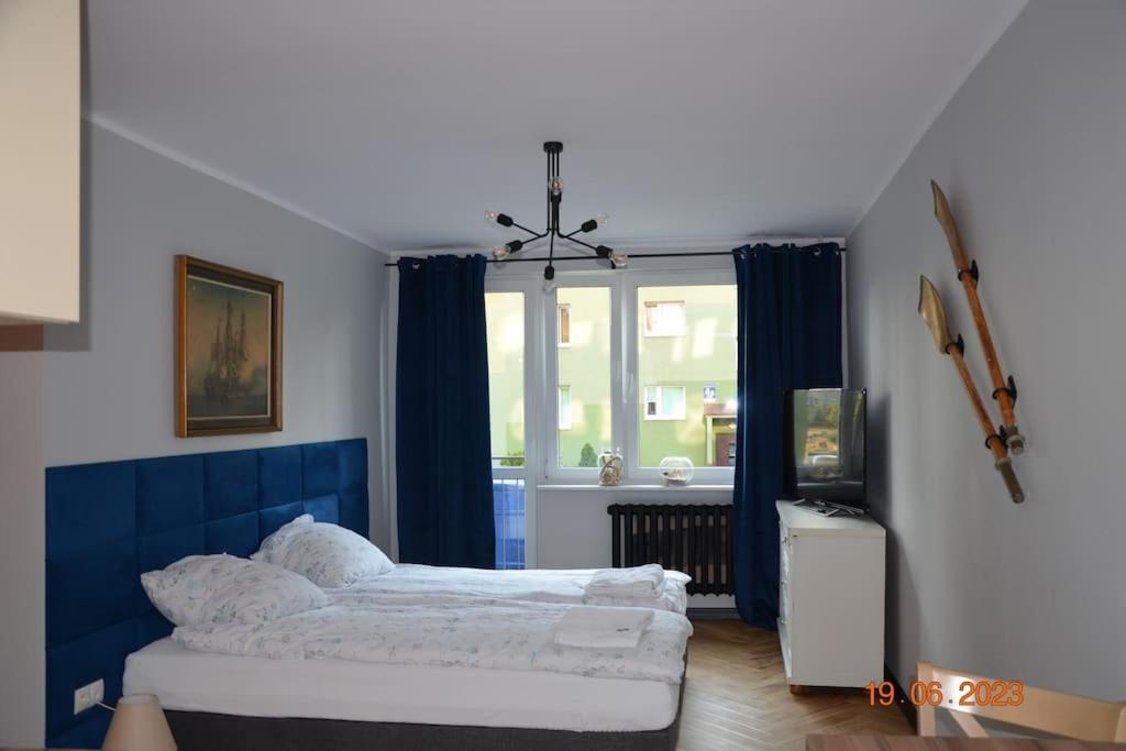 Blue Corner Appartement Gdańsk Buitenkant foto