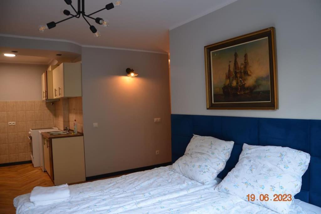 Blue Corner Appartement Gdańsk Buitenkant foto